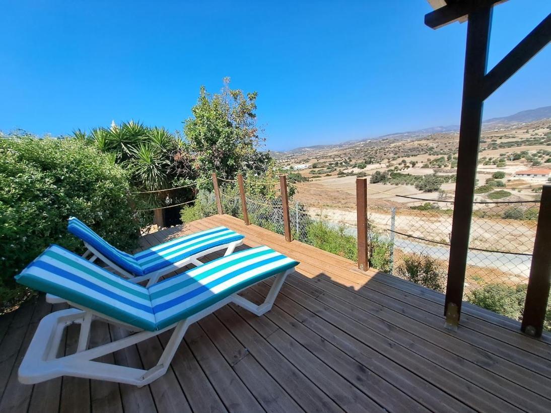 Sunset Retreat Cyprus Apartment Pentakomo Ngoại thất bức ảnh
