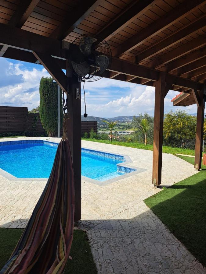 Sunset Retreat Cyprus Apartment Pentakomo Ngoại thất bức ảnh