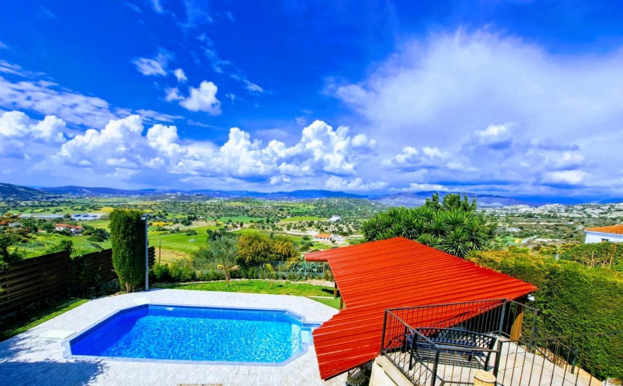 Sunset Retreat Cyprus Apartment Pentakomo Ngoại thất bức ảnh