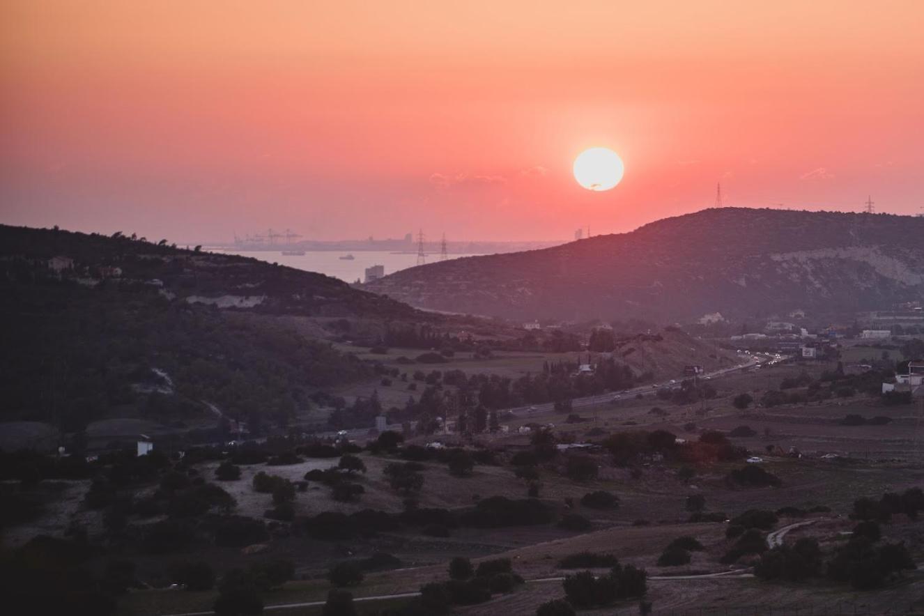 Sunset Retreat Cyprus Apartment Pentakomo Ngoại thất bức ảnh