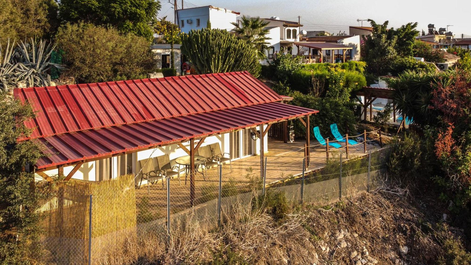 Sunset Retreat Cyprus Apartment Pentakomo Ngoại thất bức ảnh